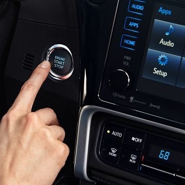 Toyota Corolla Interior