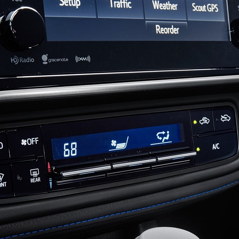 2017 Toyota Corolla Interior
