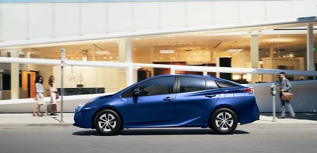 2017 Toyota Prius Exterior