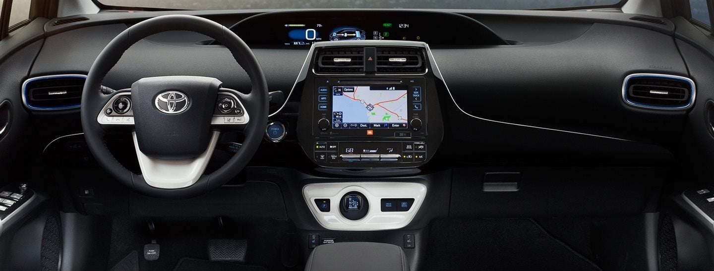 Toyota Prius Interior View